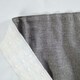 image 5 of Eclipse Pencil Pleat Blackout Curtains - Grey - 229cm x 137cm