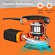 image 2 of VonHaus Random Orbit Sander With 12 Sanding Pads
