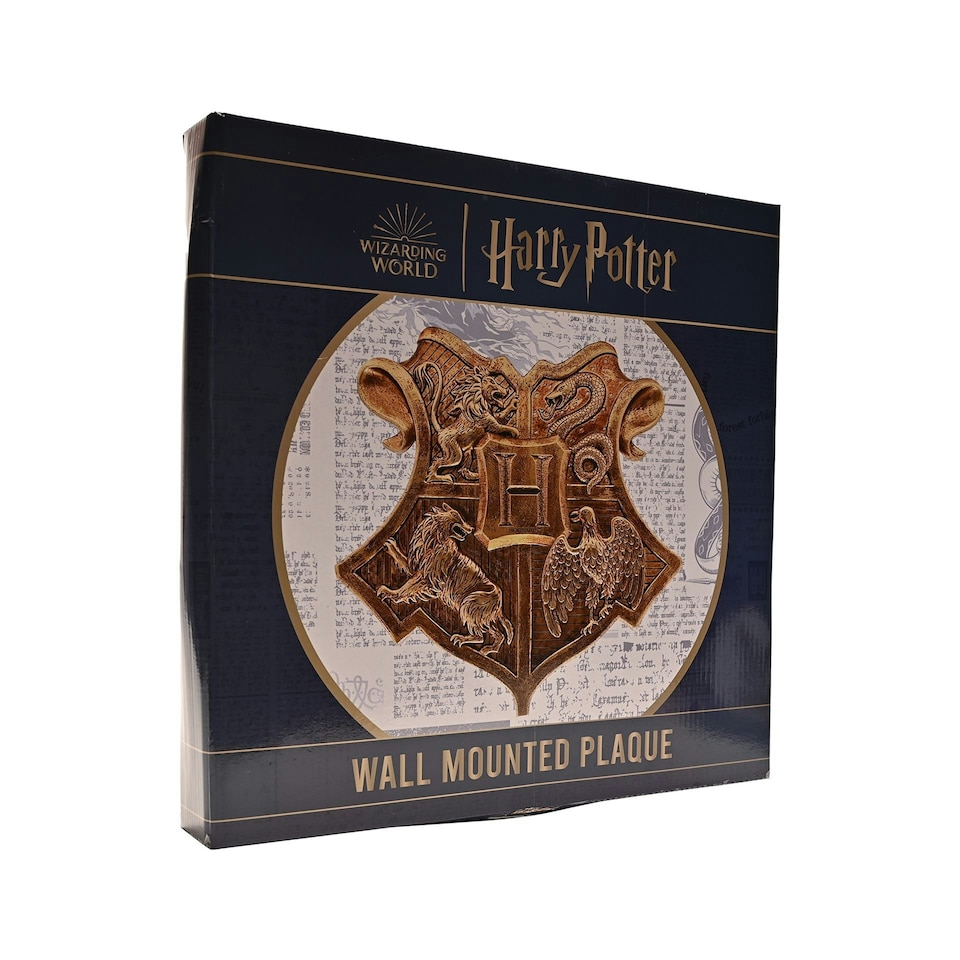 image 1 of Warner Bros Harry Potter Alumni Wall Shield
