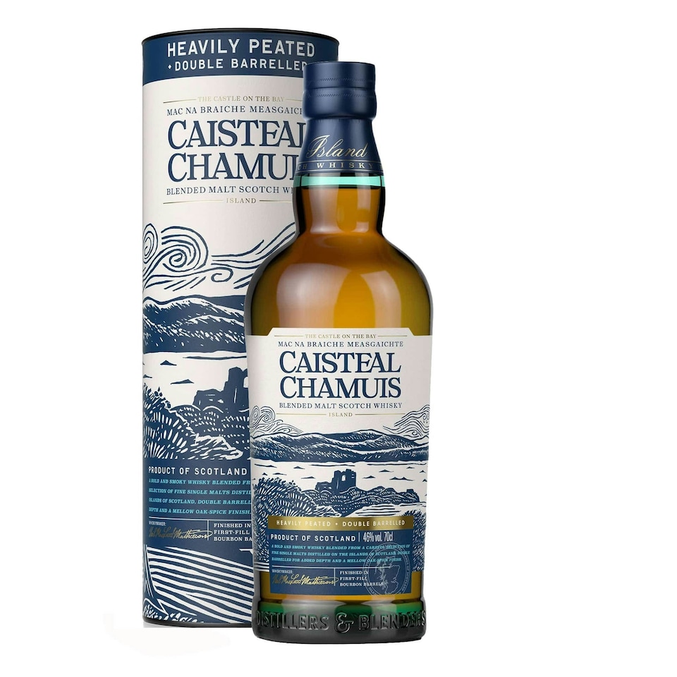 image 1 of Caisteal Chamuis Blended Malt Whisky