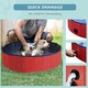 image 5 of PawHut Pet Swimming Bath Portable Cat Dog Foldable Puppy Bathtub