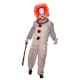 image 1 of Vintage Killer Clown Fancy Dress Costume Adult Mens Medium