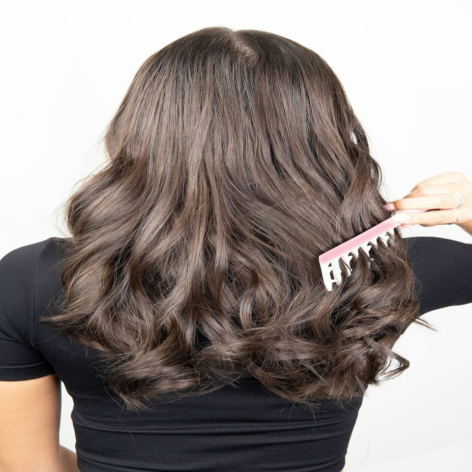 image 1 of Brushworks Smoothing Curl Comb