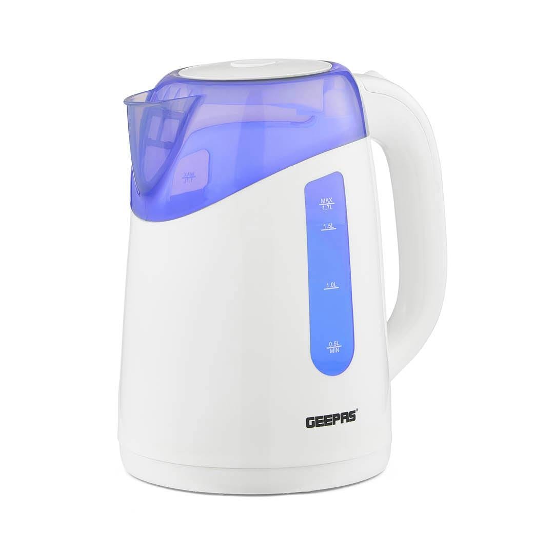 GEEPAS 2200W Illuminating Electric Kettle, 1.7L