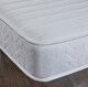 image 4 of Budget Memory Sprung Mattress - Quilted Cooltouch Straight Line Top Panel | White | Double