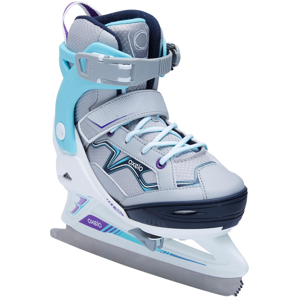 image 1 of Decathlon Kids' Ice Skates Fit 100