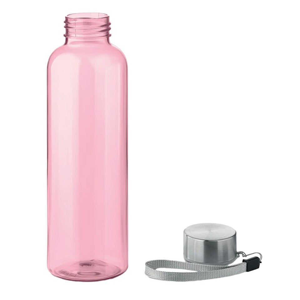 image 1 of MidOcean Utah RPET 500ml Water Bottle - Transparent Pink - One Size Blue | One Size