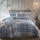 image 4 of Appletree Verbier Duvet Cover Set Blue