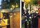 image 5 of Cluster Lights Black Rubber IP65 Warm White 15M
