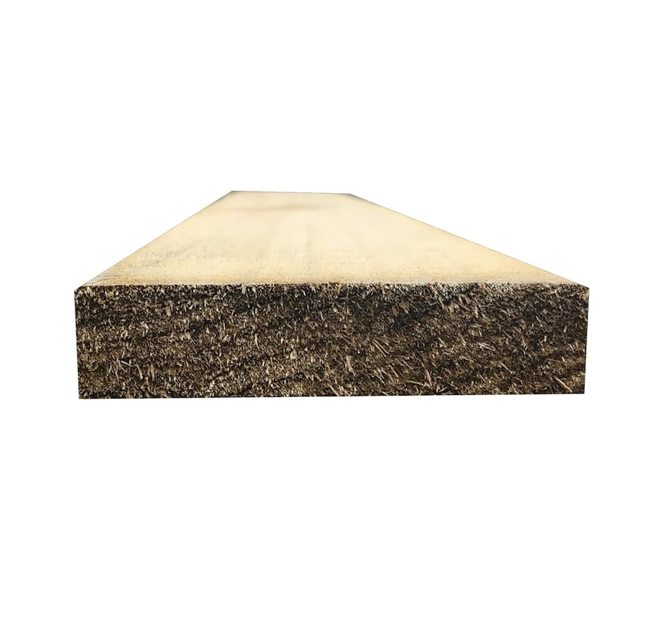 image 1 of Snowdon Timber Garden Treated 4x1" Timber 5 Pack (L) 1.8m (W) 100mm (T) 22mm