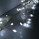 image 3 of 430 LED 2.7m Premier Christmas Outdoor 8 Function Garland Wire Lights Cool White