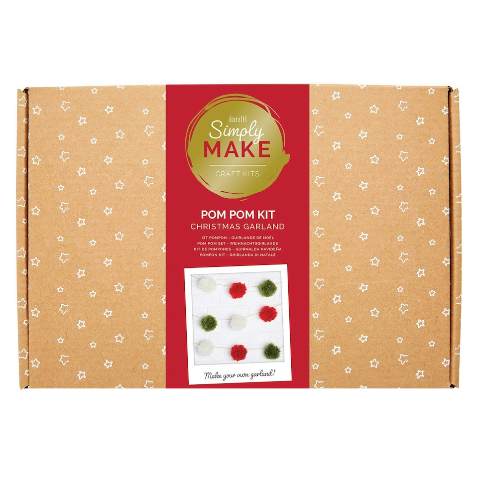 Pom Pom Garland Kit