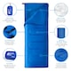 image 2 of Premium Warm Lightweight Envelope Sleeping Bag (200 GSM) - 2 Seasons - 2 Seasons