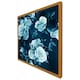 image 4 of Winter blue roses (Picture Frame) Grey | S