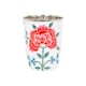 image 5 of BillyCan 6pc Hand-Painted Picnic Cups Set - 300ml - Multicolour Peony