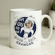 image 3 of Personalised Moon & Back Photo Upload Mug White