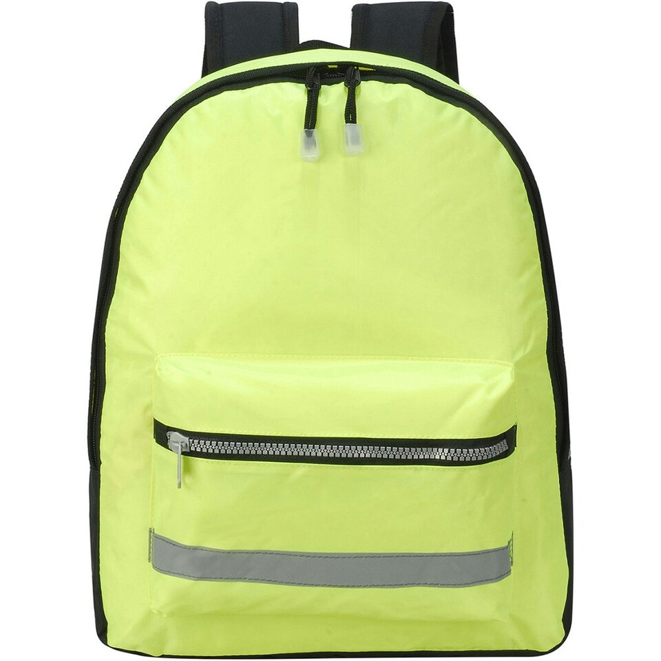 image 1 of Shugon Gatwick Hi-Vis Backpack (18 Litres) - Hi-Vis Yellow - One Size