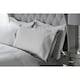 image 2 of Belledorm Bamboo Fitted Sheet - Platinum - Single