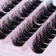 image 4 of House Of Amor - Eyelash Extensions - Lazy Girl Pre-glued Lashes - Midnight -