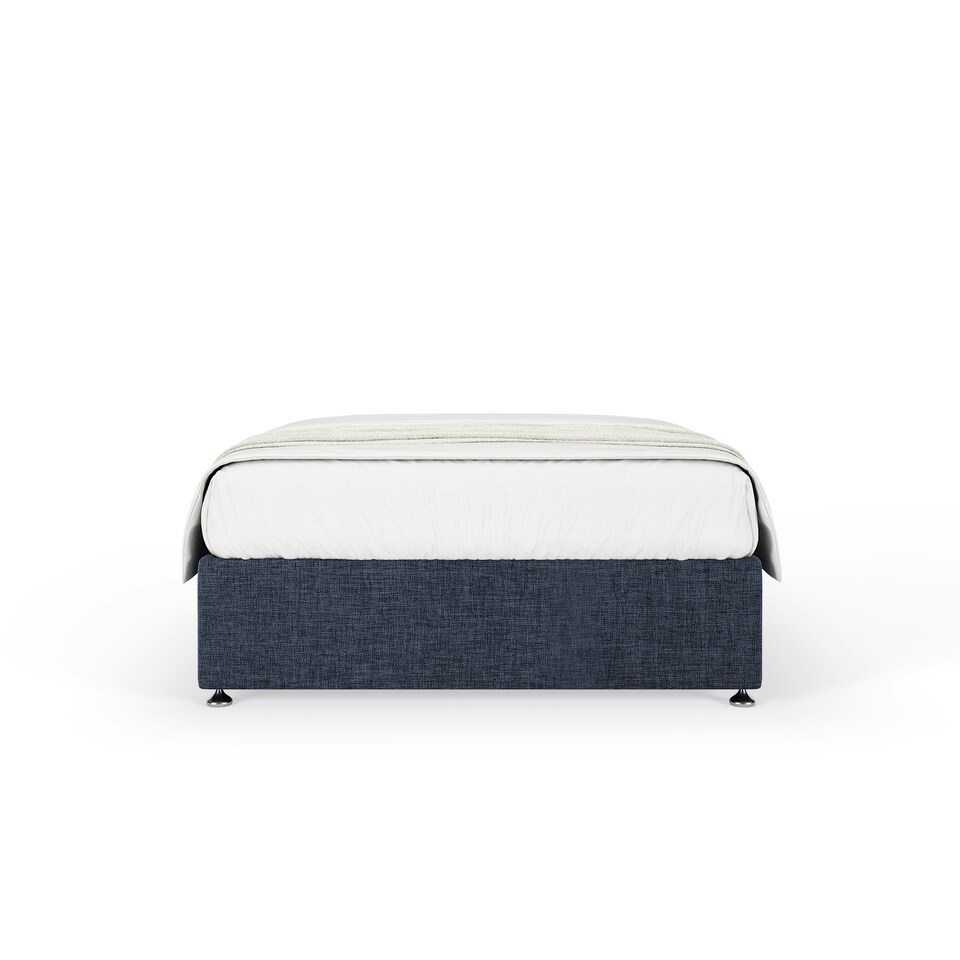 image 1 of Ortho Classic Orthopaedic Midnight Linen Divan Set Small Double