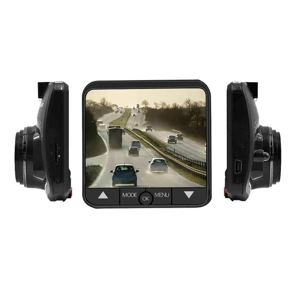 image 1 of Goodyear Mini HD Dash Cam Car DVR Camera Video Recorder Motion Detection Sensor