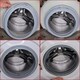 image 3 of SPARES2GO Door Seal for Montpellier MWBI7012 MWBI7021 Washing Machine