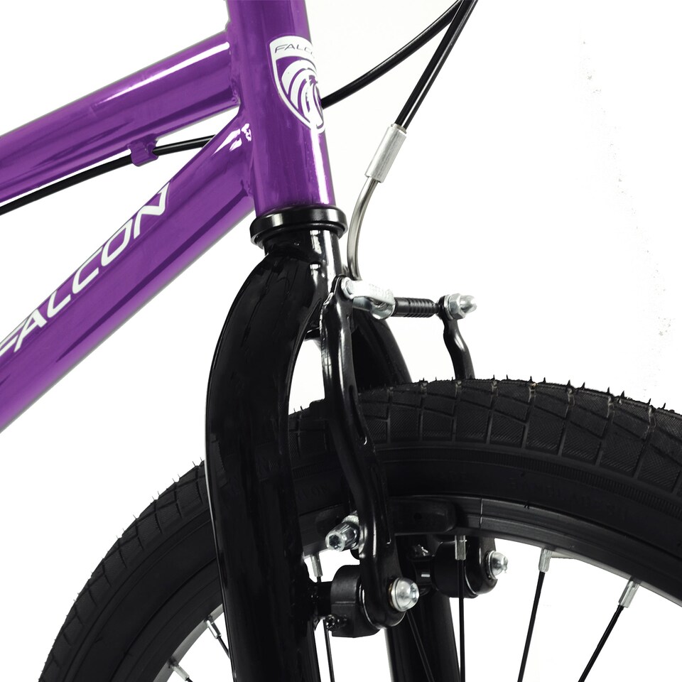 image 1 of Falcon Storm 20 Inch BMX Bike - Purple