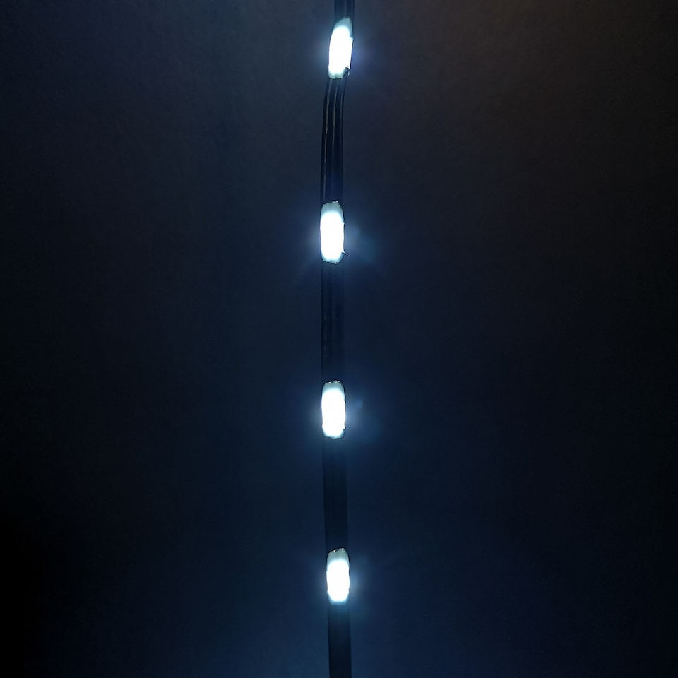 image 1 of 17.5m Indoor Outdoor Flexibrights Christmas Lights with 500 White LEDs