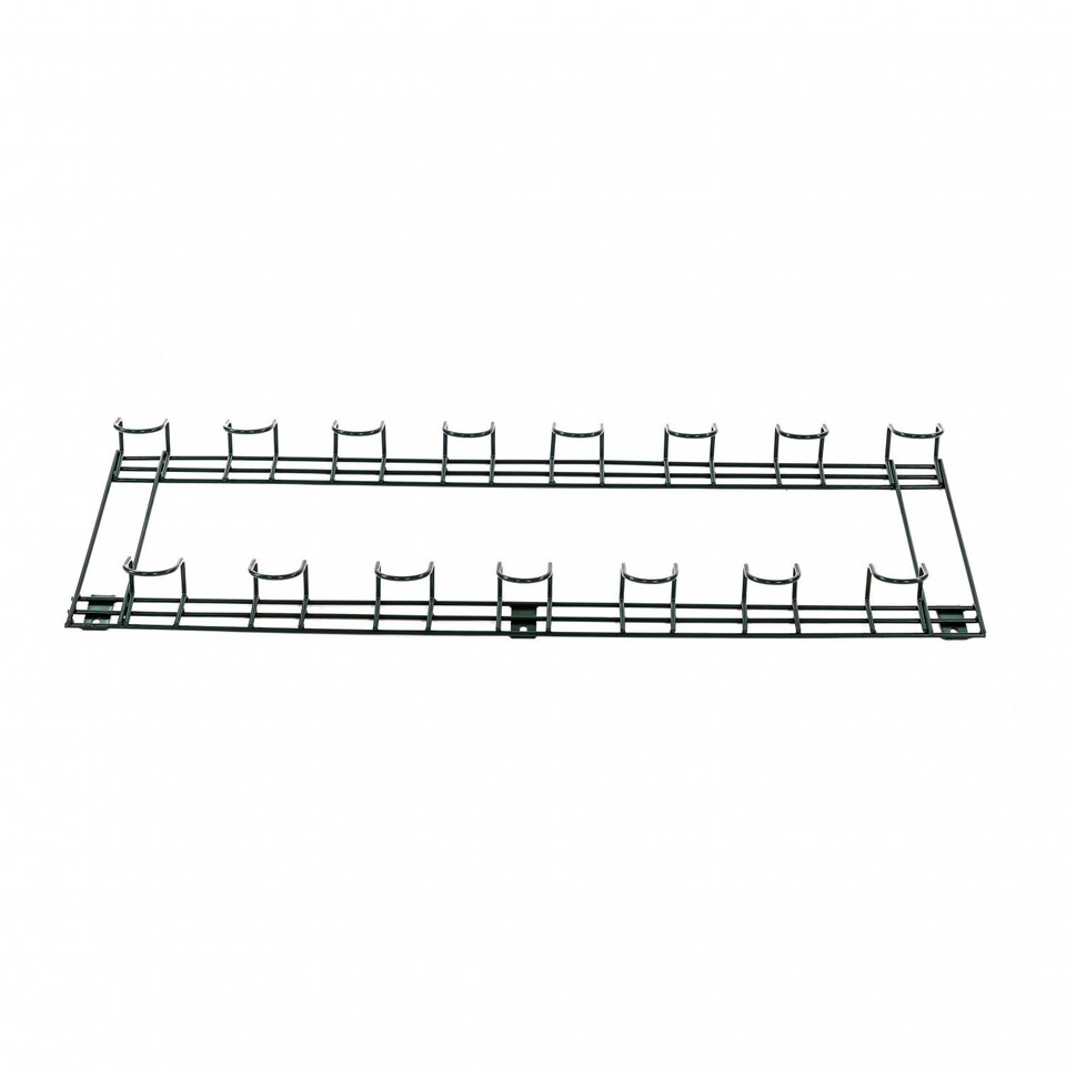 image 1 of 15 Hook Wall Mounted Garden Tool Storage Rack Hanger Shed & Garage
