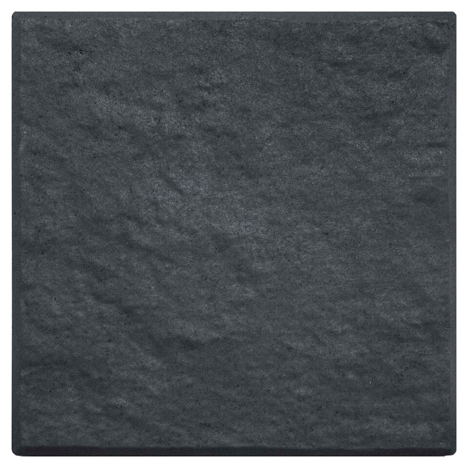 image 1 of Square Stomp Stone Grey Slate Stepping Stones - Pack of 1