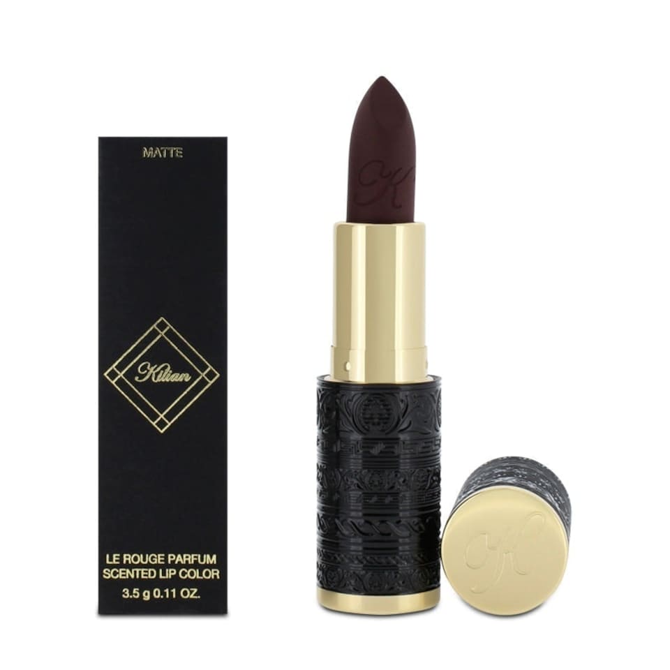 image 1 of Kilian Le Rouge Parfum Scented Red Lipstick 250 Devil Rouge N/A