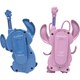image 2 of Lexibook TW18D1 3D Disney Stitch & Angel Walkie-Talkies 500M