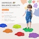image 3 of AIYAPLAY 6PCs Kids Stepping Stones, Turtle-Shaped Stackable Balance Stones