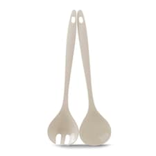 Zeal Melamine 2-Piece Salad Servers Set Cream | Cream