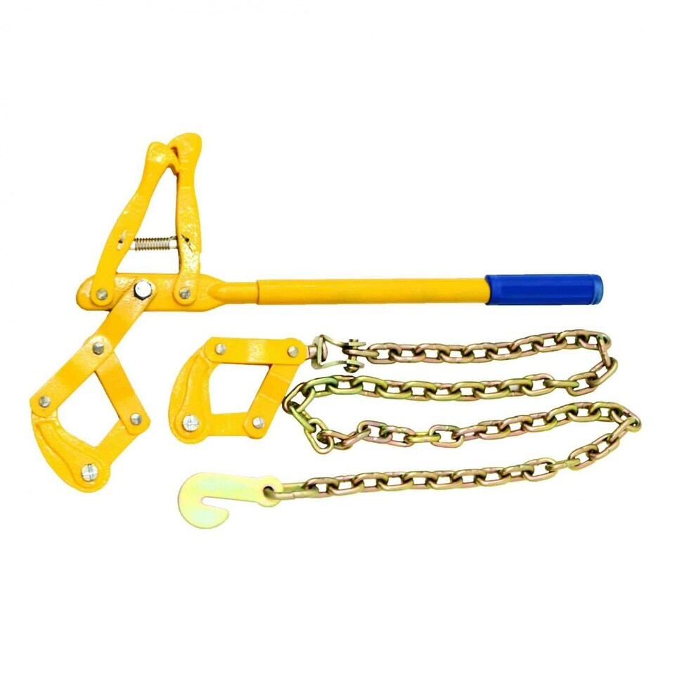 image 1 of Oypla Chain Strainer Monkey Cattle Wire Fence Puller Stretcher Tensioner