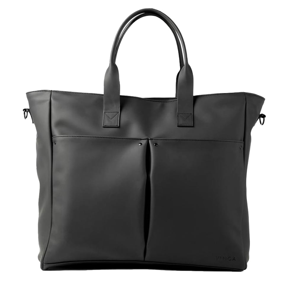 image 1 of Vinga Baltimore Hybrid Laptop Bag - Black - One Size | Black