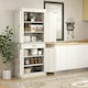 image 7 of HOMCOM 180cm Kitchen Pantry Storage Cabinet Server Food Organizer, White