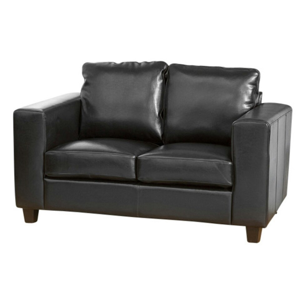 image 1 of Woodleigh 2 Seat Sofa - Black