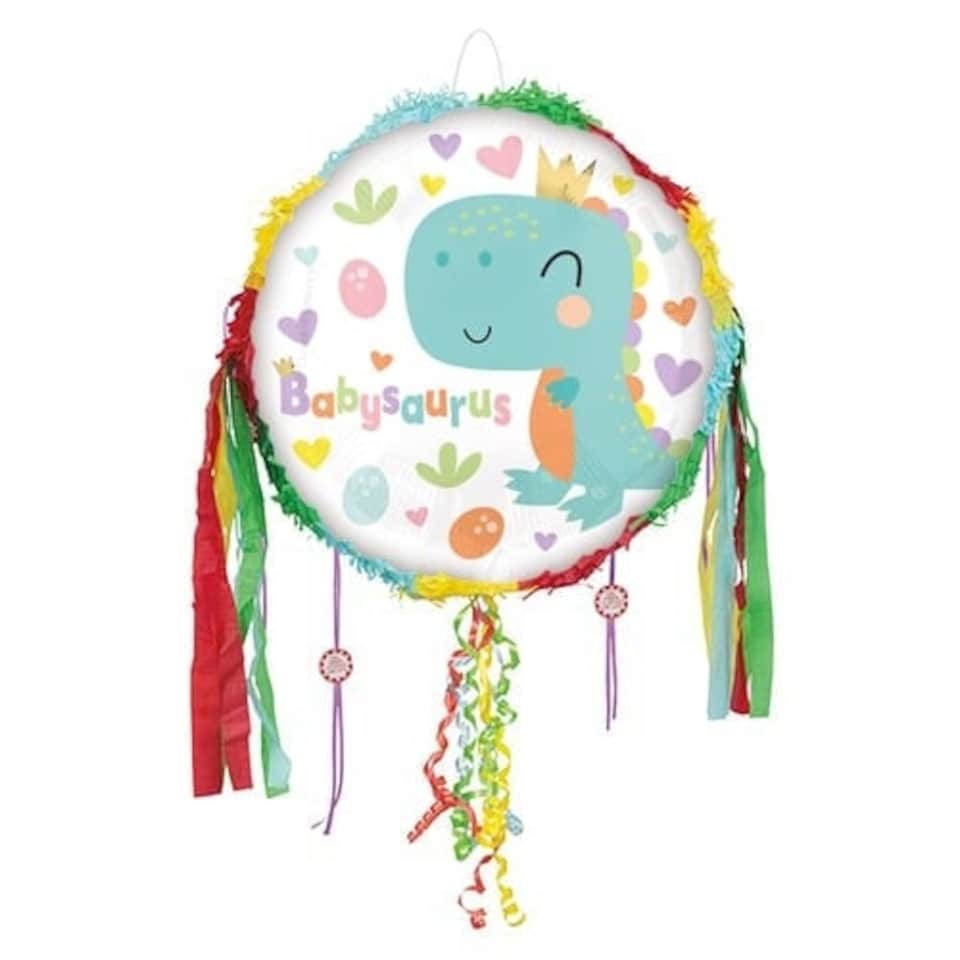 Babysaurus Pull String Pinata