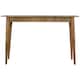 image 3 of Artisan Furniture Solid Wood 2 Drawer Nordic Writing Desk