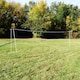 image 2 of Oypla 4 Player Garden Badminton Set w/ Racket, Net, Shuttlecocks & Carry Bag