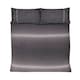 image 7 of Diamante Teddy Duvet Cover Set with Pillowcase Grey | Single