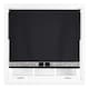 image 1 of FURNISHED Blackout Roller Blinds with Diamante Trim and Bow Cut to Size | Black | Black | (W) 90cm x (L) 165cm