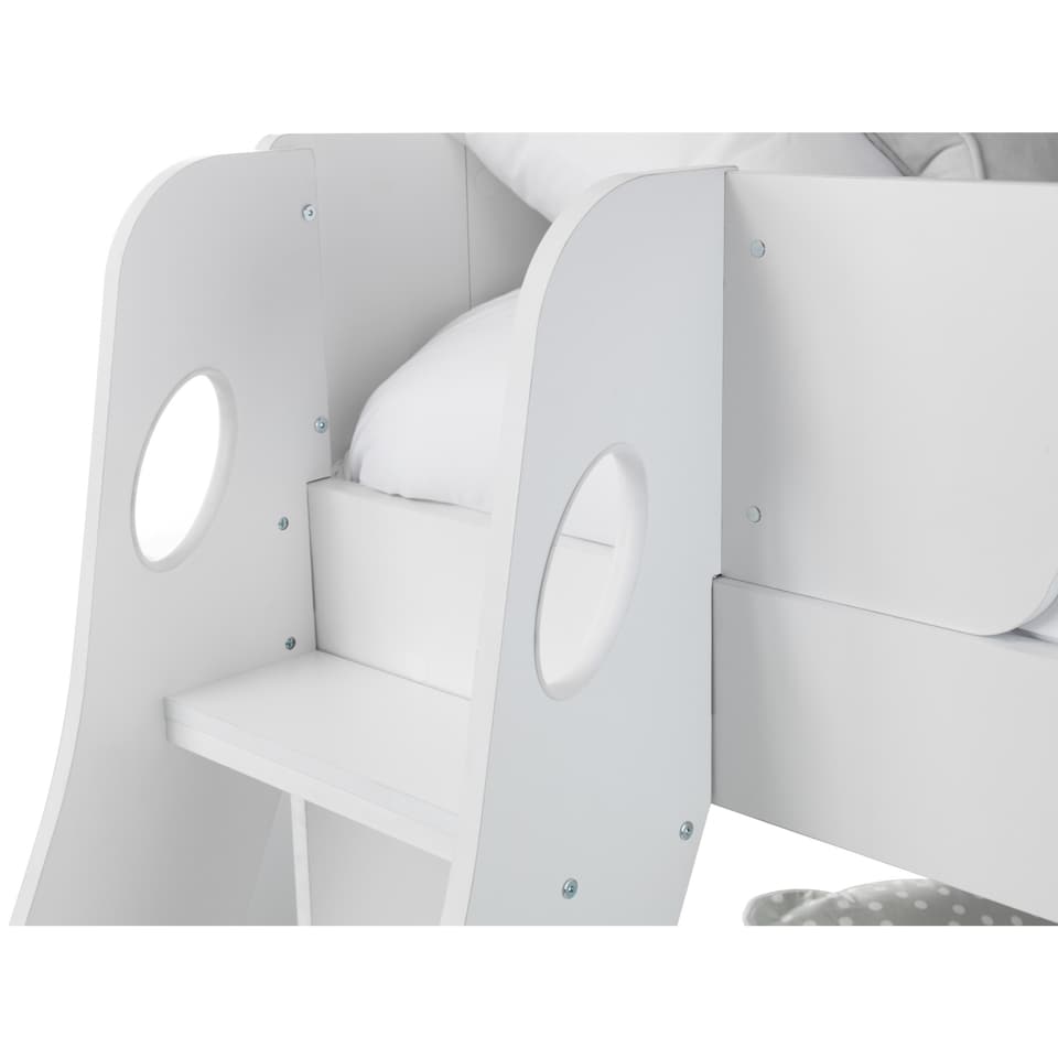 image 1 of Orion Triple Sleeper Bunk Bed - White, Single/Small Double