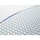 image 3 of 3ft Single Cool Blue Memory Foam Mattress - (90cm)