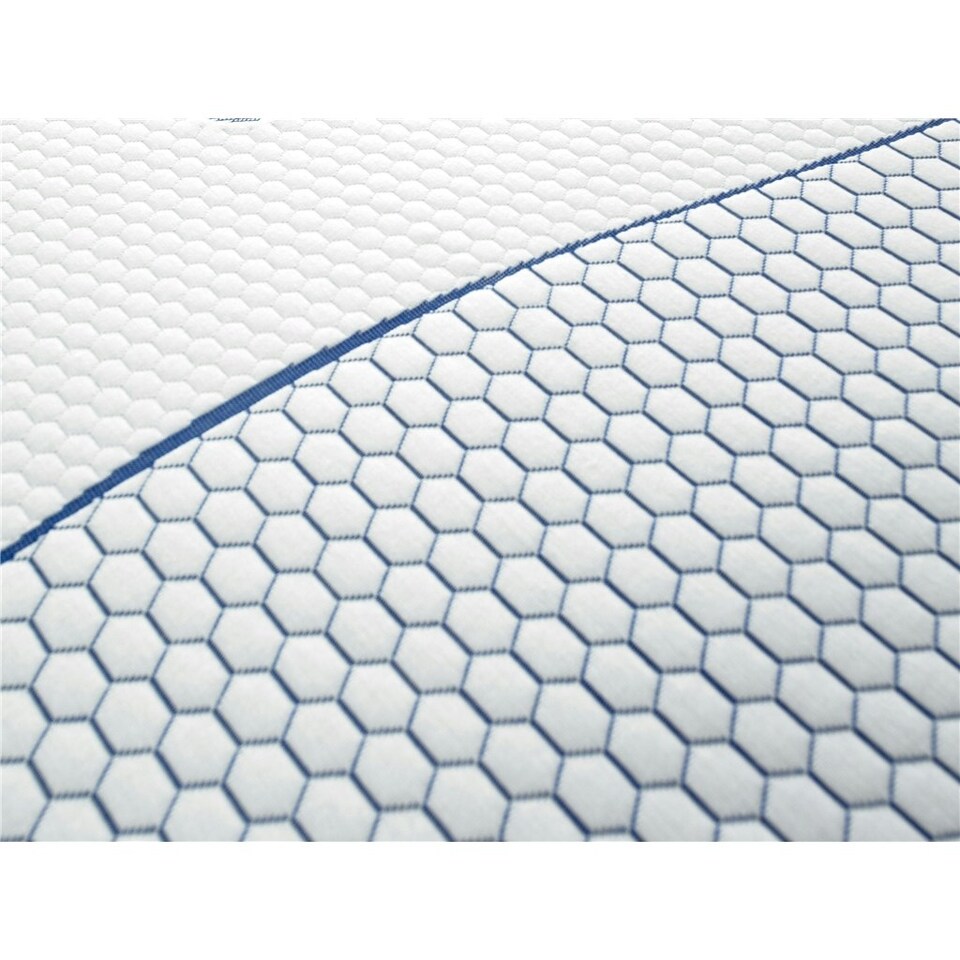 image 1 of 3ft Single Cool Blue Memory Foam Mattress - (90cm)