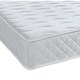 image 2 of Diamond Wave Innerspring Mattress - 9" Deep, Medium Comfort | White | Small Double