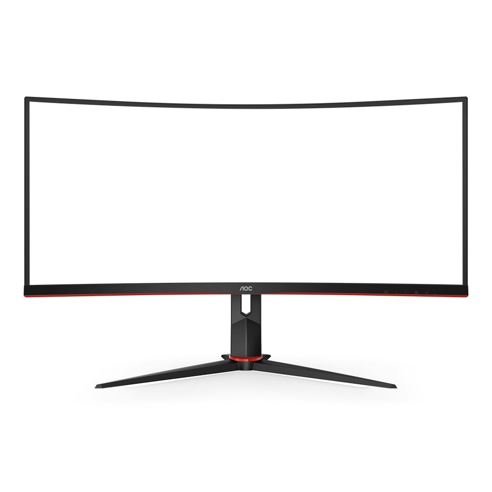 image 1 of AOC G2 CU34XP/BK 34" Curved UltraWide Quad HD 180Hz 1ms Height Adjustable Gaming Monitor
