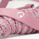 image 4 of Hy Synergy Horse Headcollar - Grape/Silver - Pony