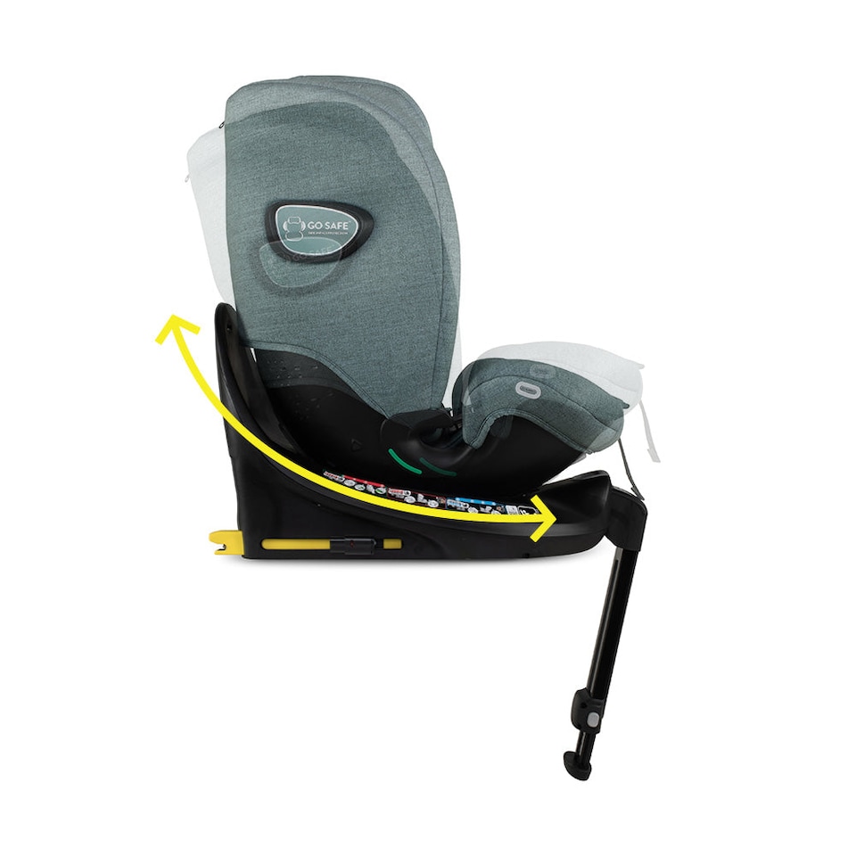 image 1 of Cosatto All in All Extra iSize 360 Car Seat Birth to 12 Years, Extended Rear Facing, ISOFIX with 360 Rotation